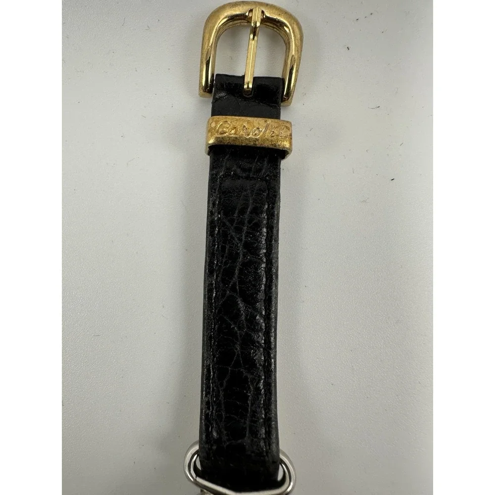 Carolee W1293 Ladies Watch New Battery 23MM 6.75